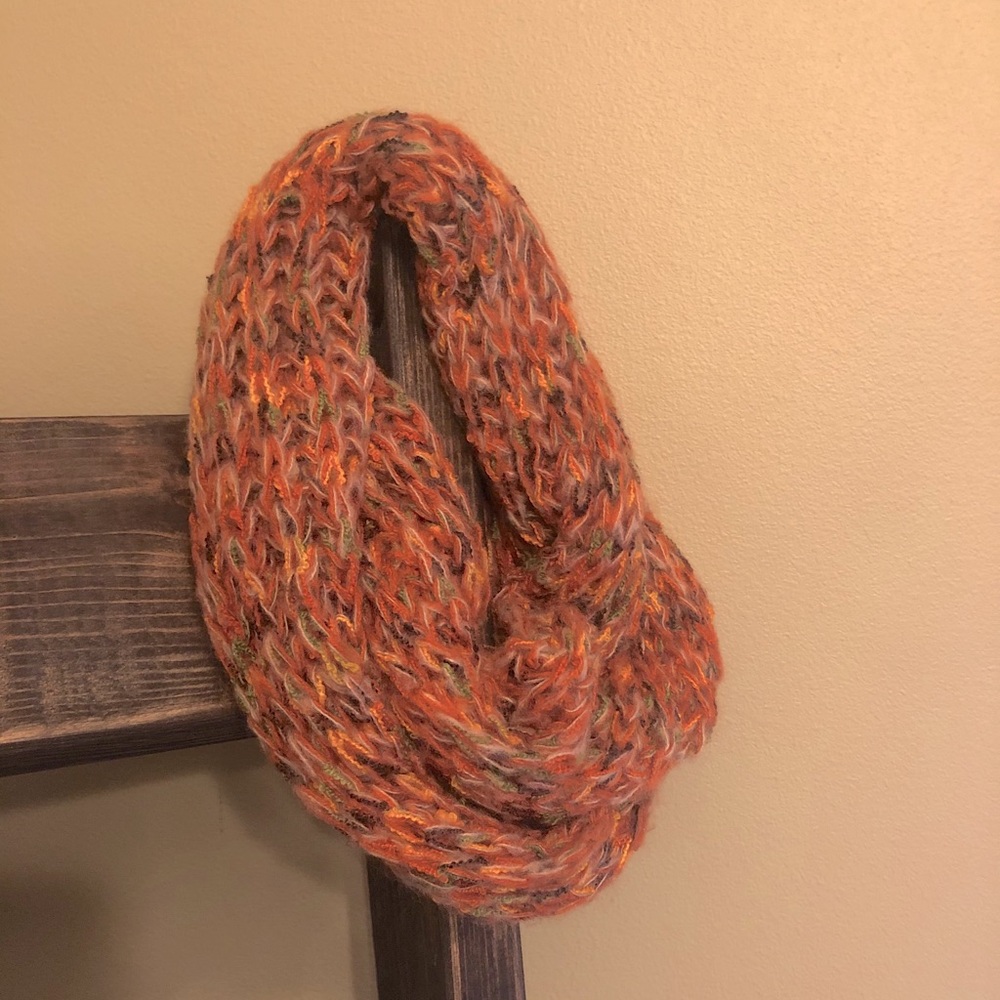 Fall knit scarf